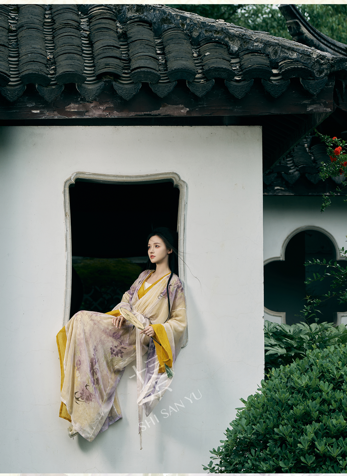 &quot;燕燕于飞&quot; Warring States Hanfu Set