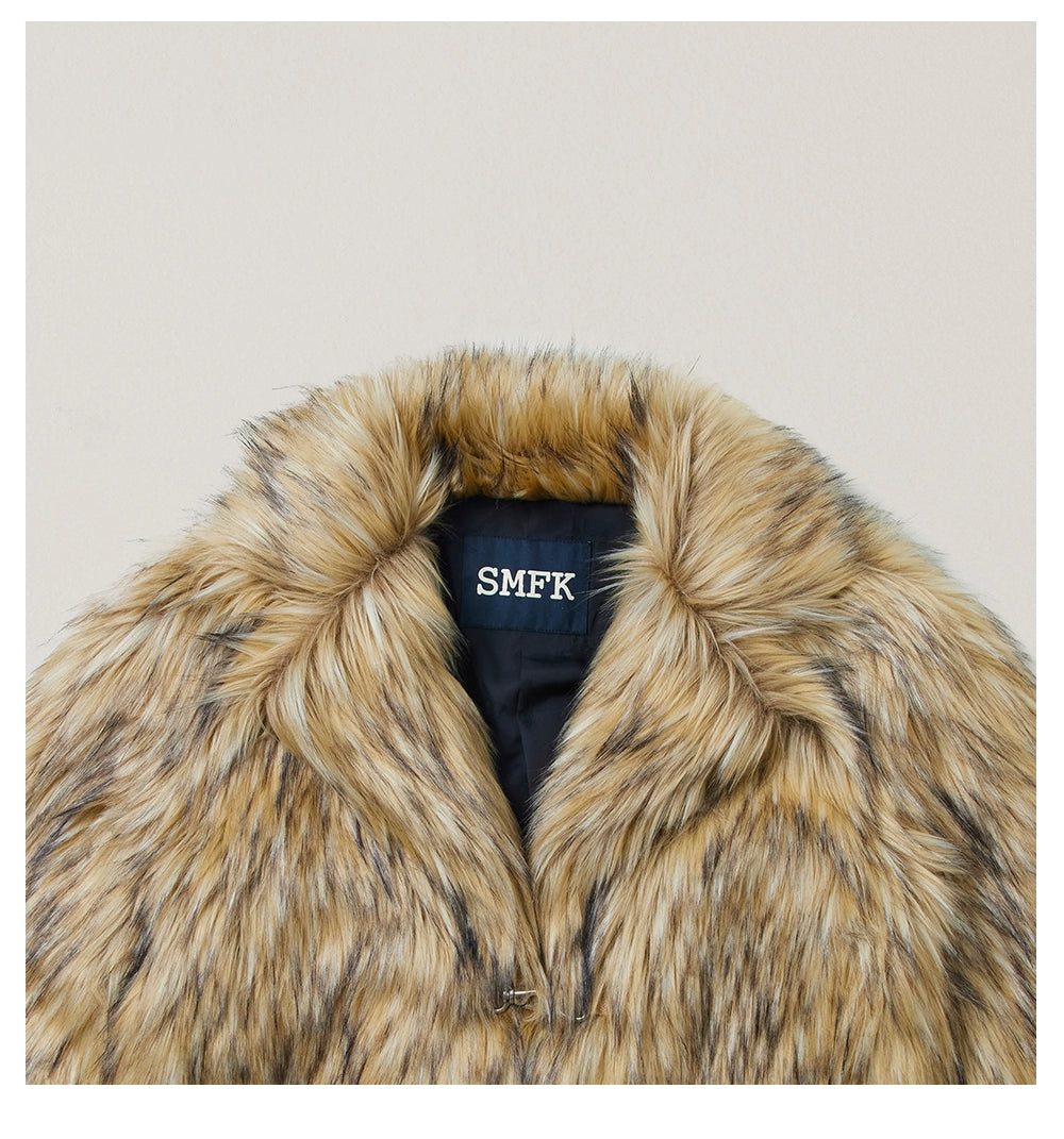 Cross Relic Wilderness Hunter Faux Fur Jacket