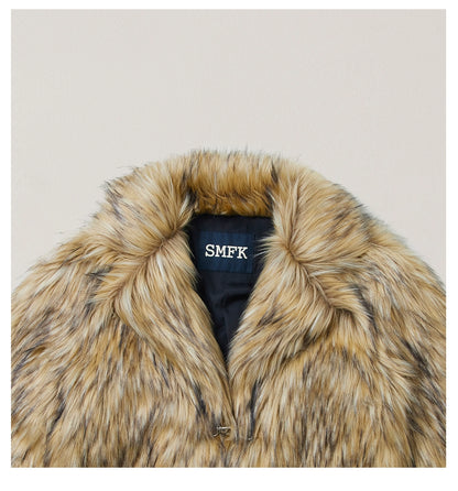 Cross Relic Wilderness Hunter Faux Fur Jacket