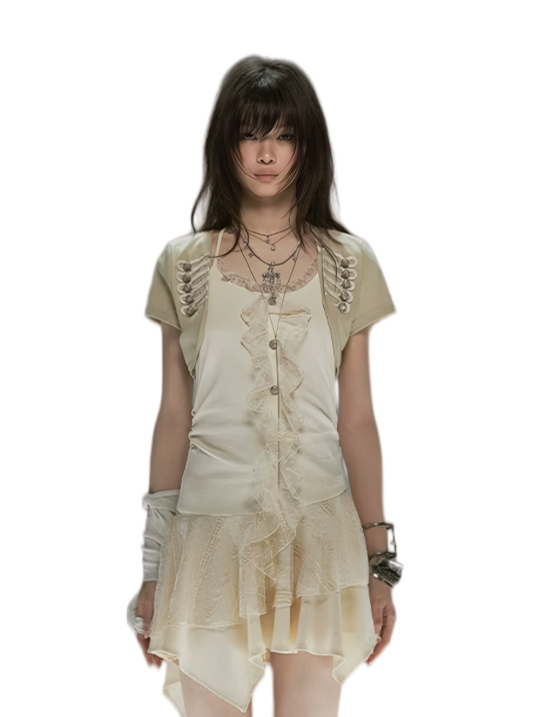 Castle Knight Lace Dress
