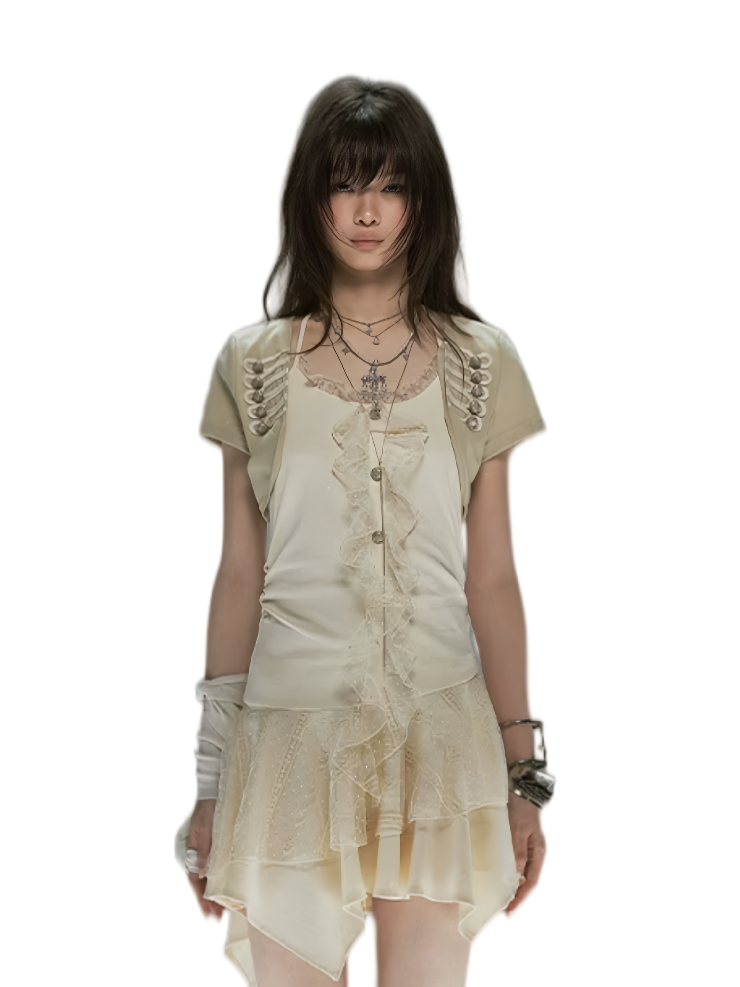 Castle Knight Lace Dress