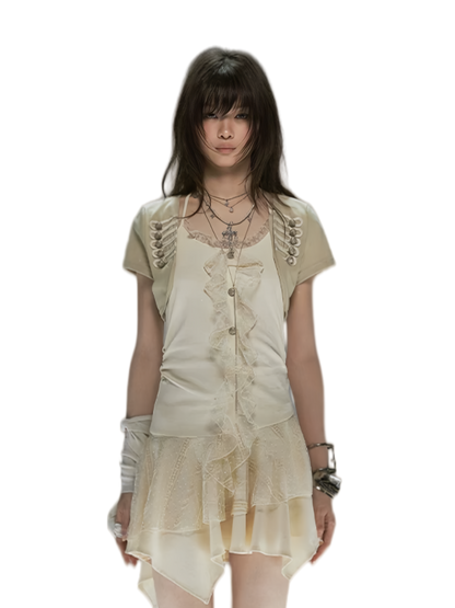 Castle Knight Lace Dress