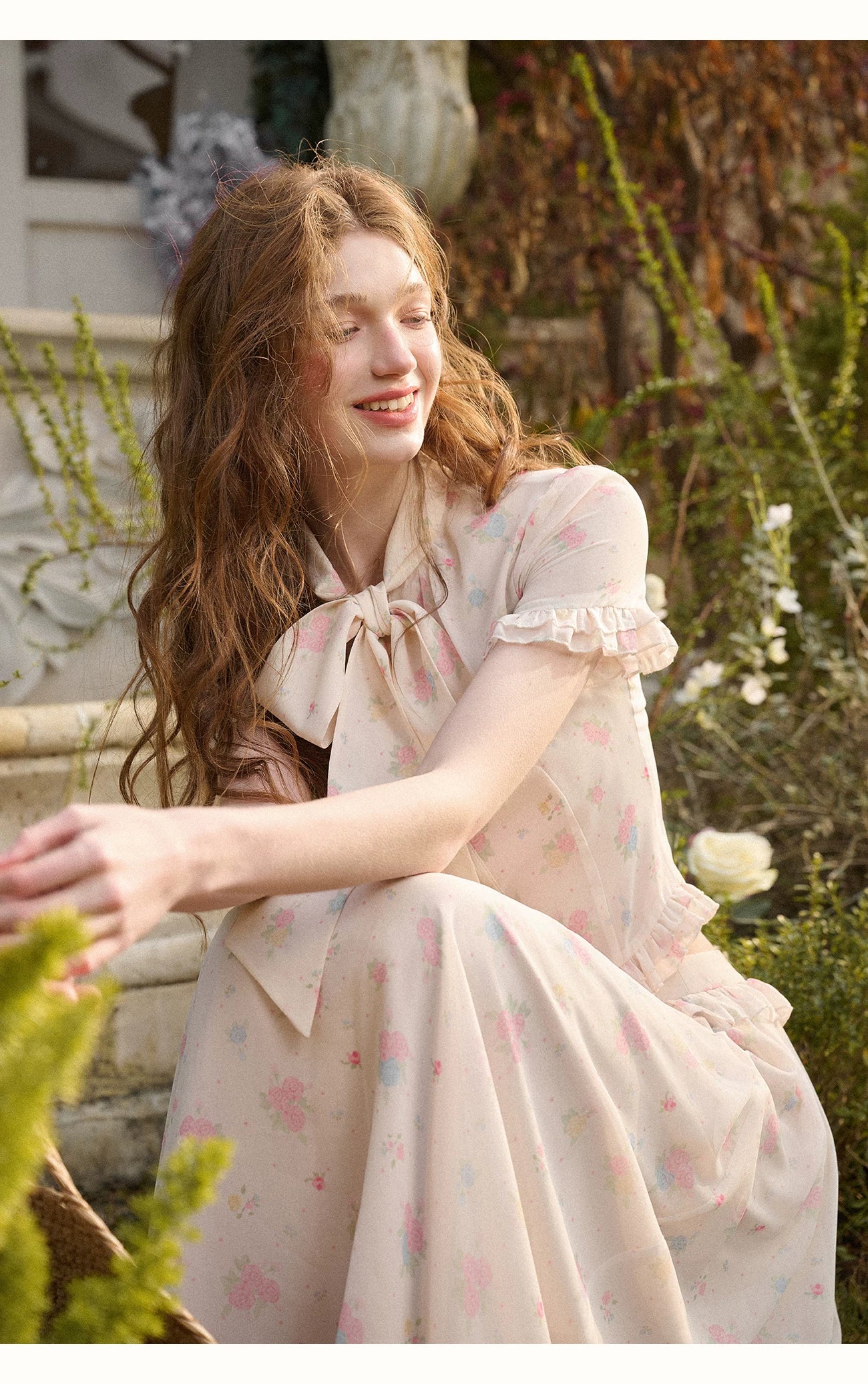 Island Holiday Chiffon Printed Set