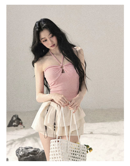 Sakura Farewell Two-Piece Top