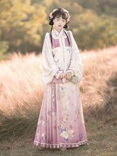 "芙蕖"Ming-Dynasty Hanfu Set - CHINASQUAD