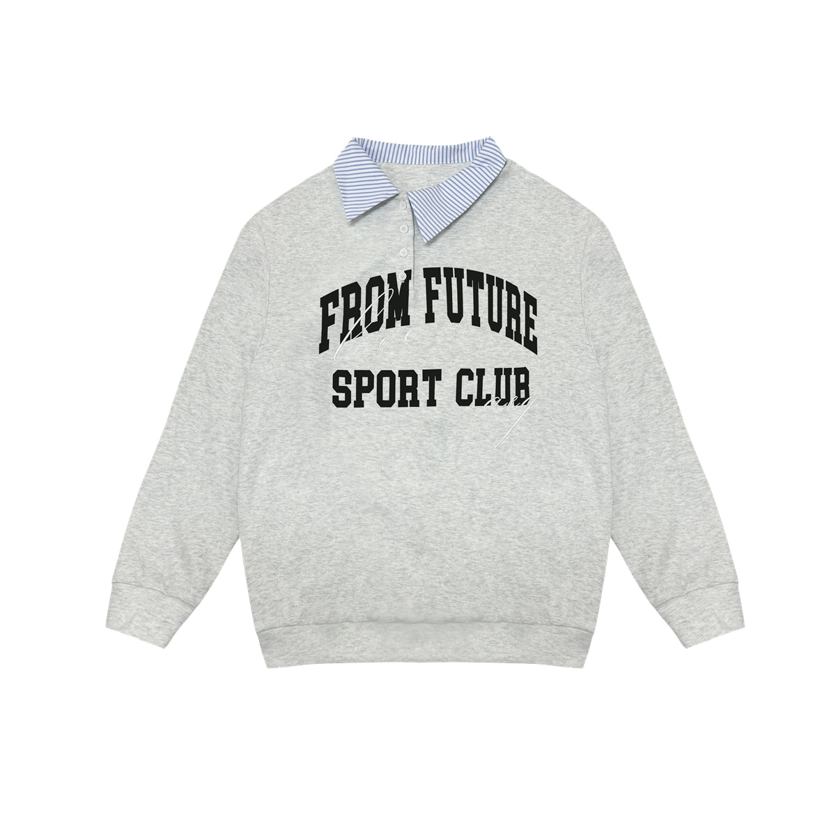 American College Style Sports Sweatshirt