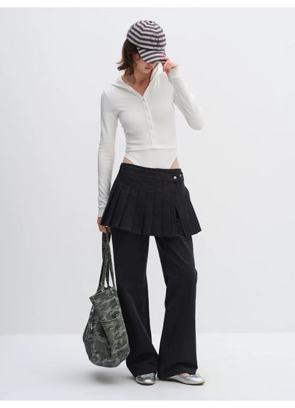 Washed Camouflage Canvas Tote Bag