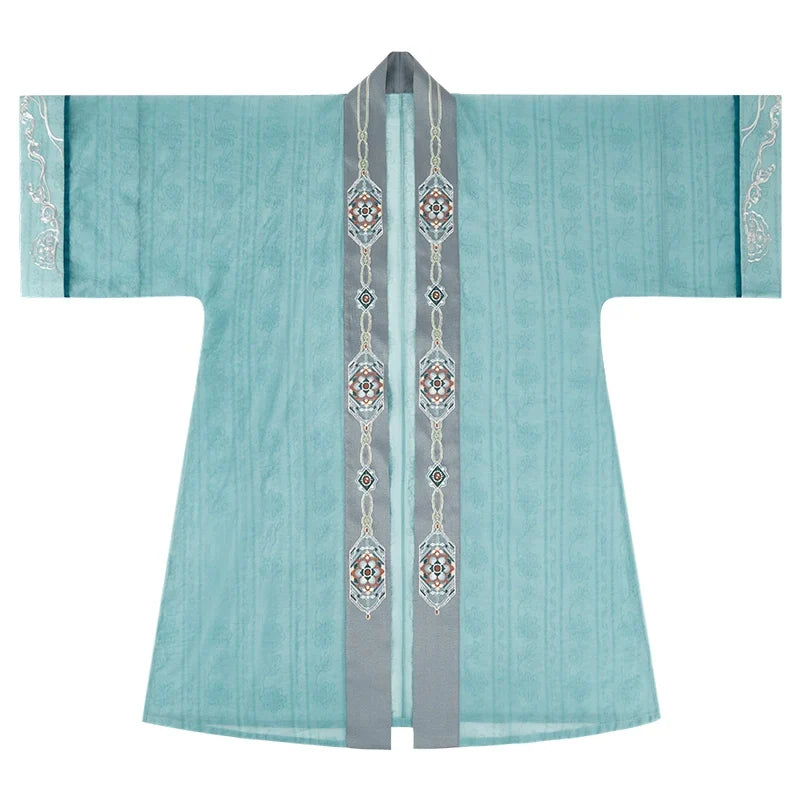 "沧海明珠" Modern-style Hanfu Set