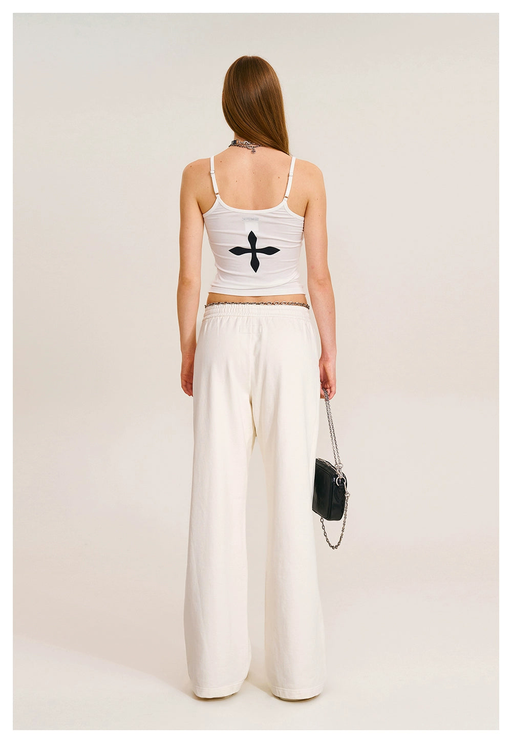 Wild Retro Straight Sweatpants