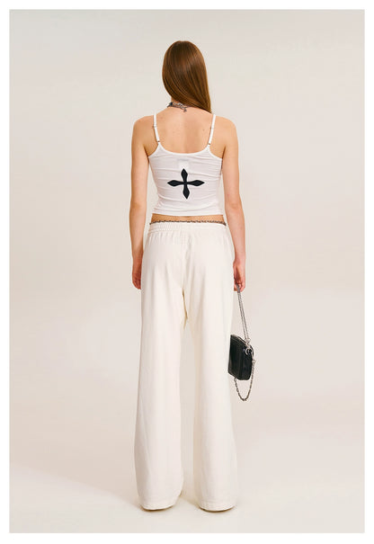 Wild Retro Straight Sweatpants