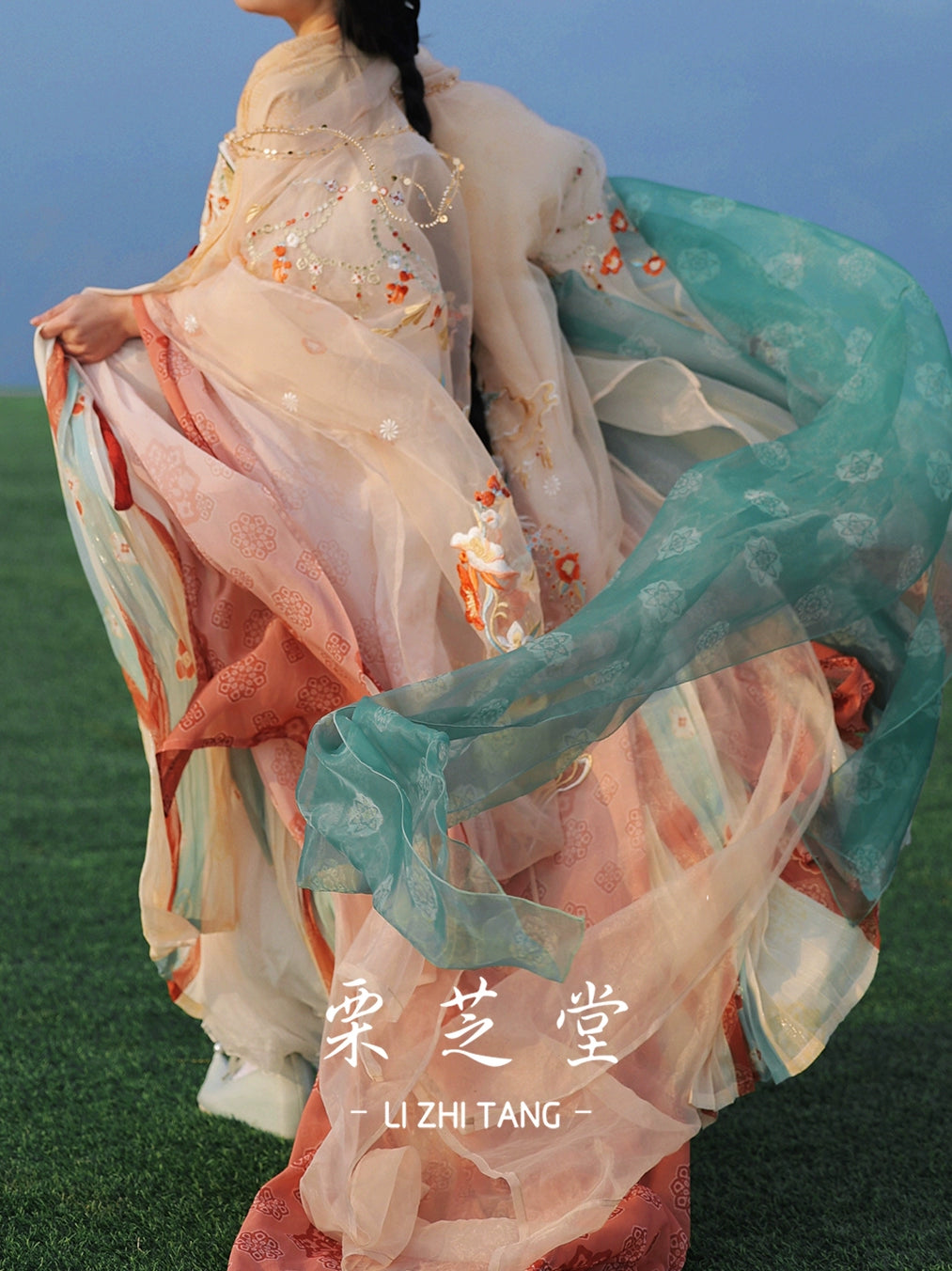 &quot;长安乐&quot; Tang Dynasty Hanfu Set