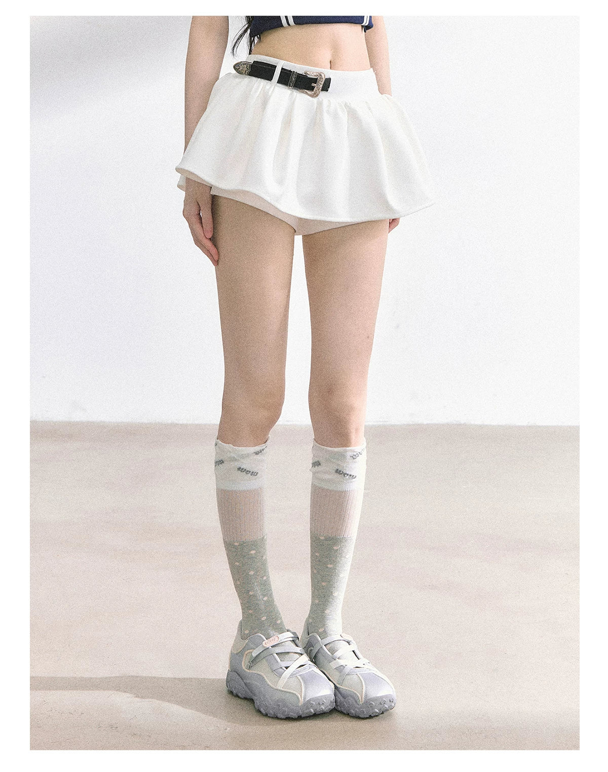 Annie Academy A-Line Mini Skirt