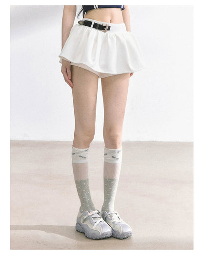 Annie Academy A-Line Mini Skirt