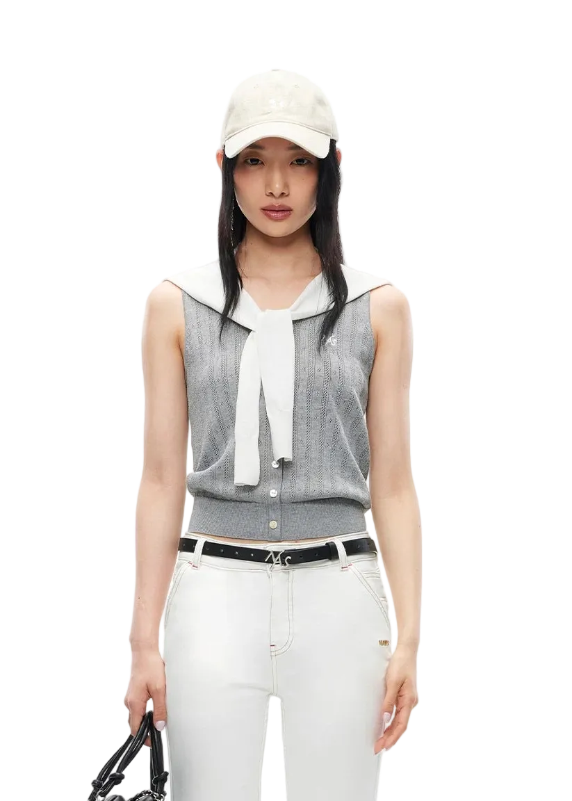 Duoro Shawl Vest