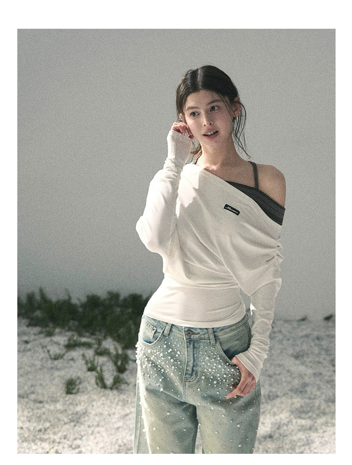 Moonlit Soliloquy Blouse