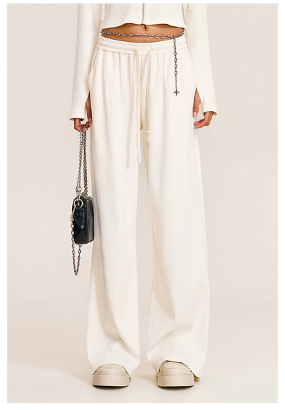 Wild Retro Straight Jogger Pants