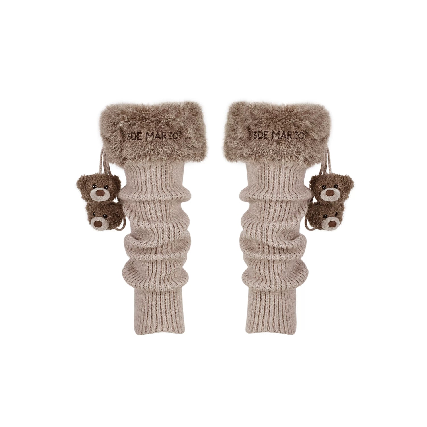 Convertible Mid-Calf Slouch Socks