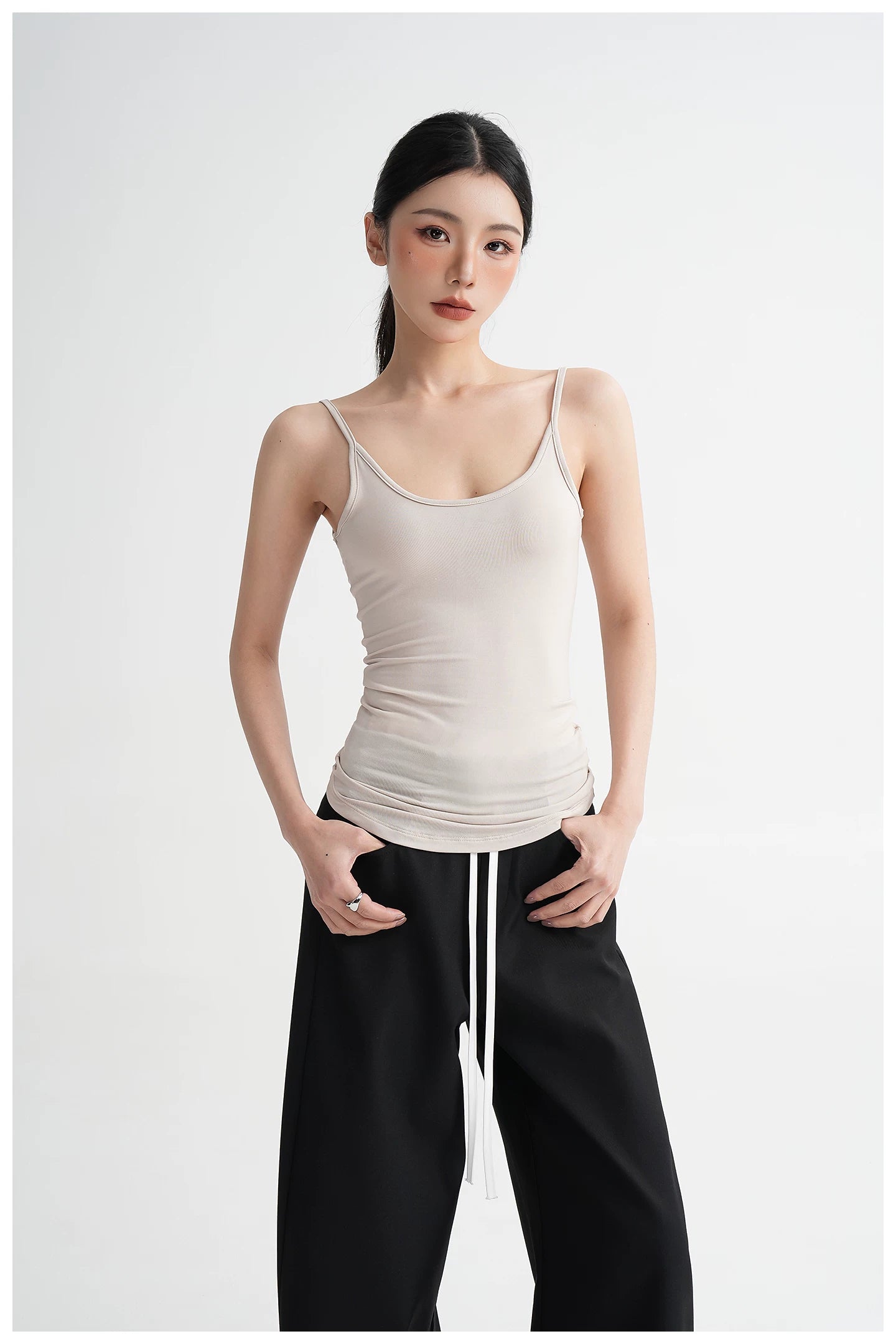 Tencel Modal Minimalist Fitted Camisole