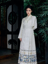 "西窗探雪" Modern-style Hanfu Set - CHINASQUAD