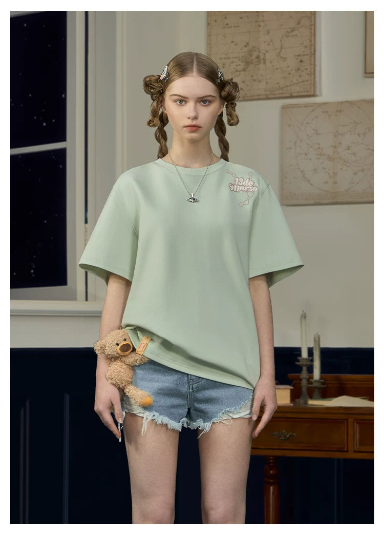 Aries Constellation Graphic T-Shirt