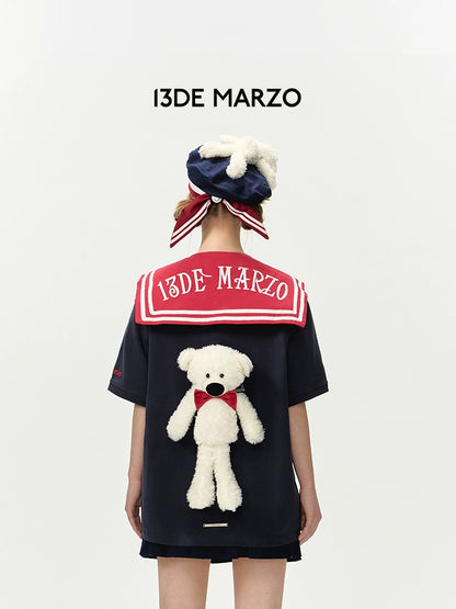 Bear Sailor Dual Piece T-Shirt