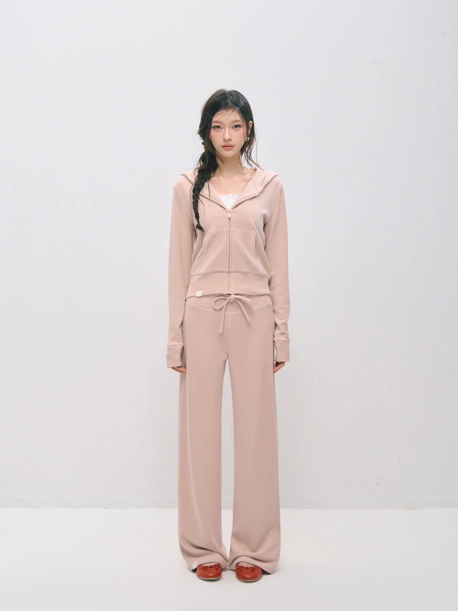 Hooded Sweatshirt &amp; Relaxed Sweatpants Set