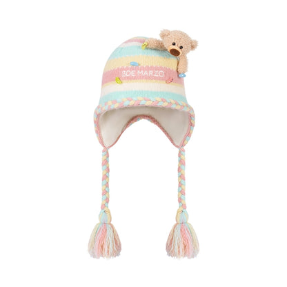 Candy Knit Beanie