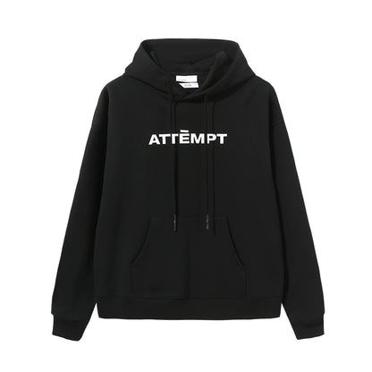 Essential Logo Sweatshirt &amp; Hoodie &amp; Sweatpants Set