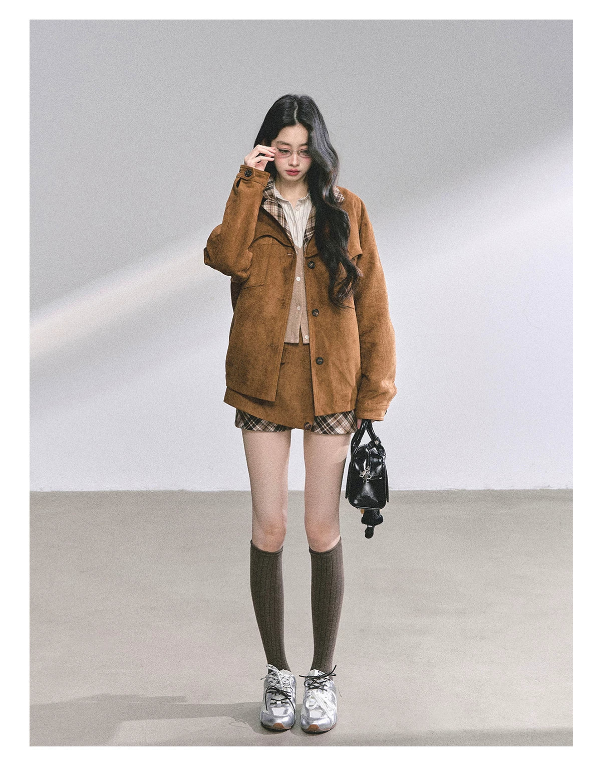 Two-Piece Jacket &amp; Mini Skirt Set