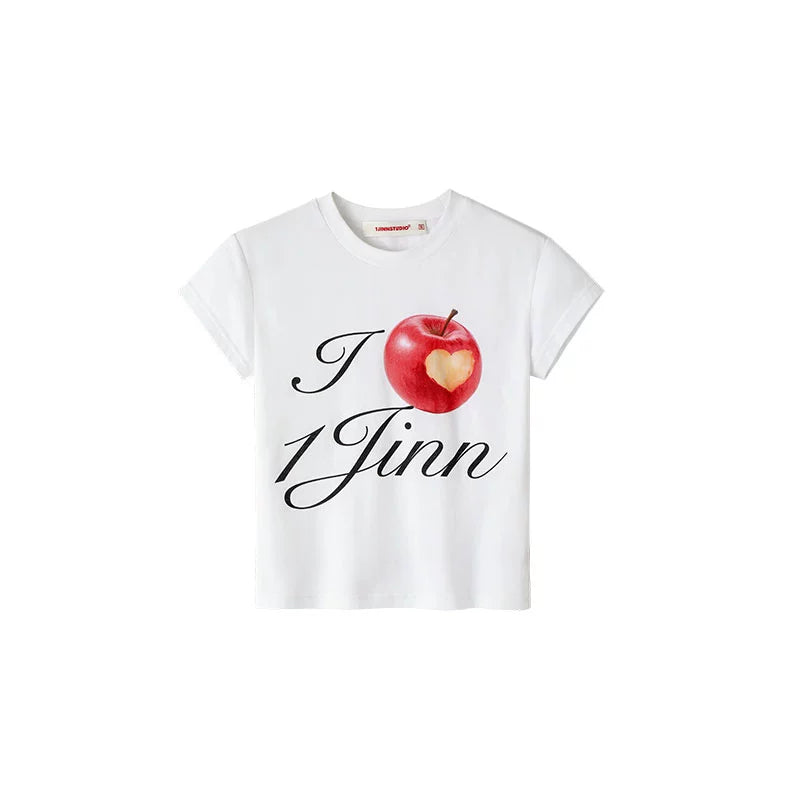 Summer Fruit Fruit Print T-Shirt - CHINASQUAD