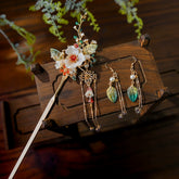 "云汐" tassel Hairpin - CHINASQUAD