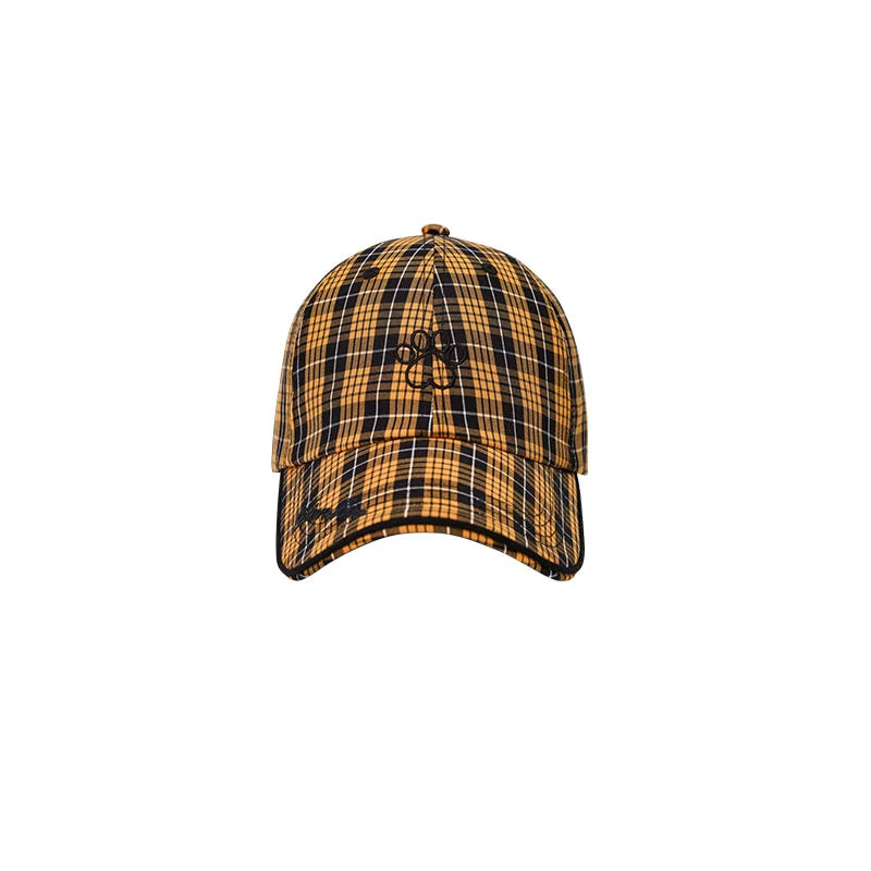 Plaid Baseball Cap - CHINASQUAD