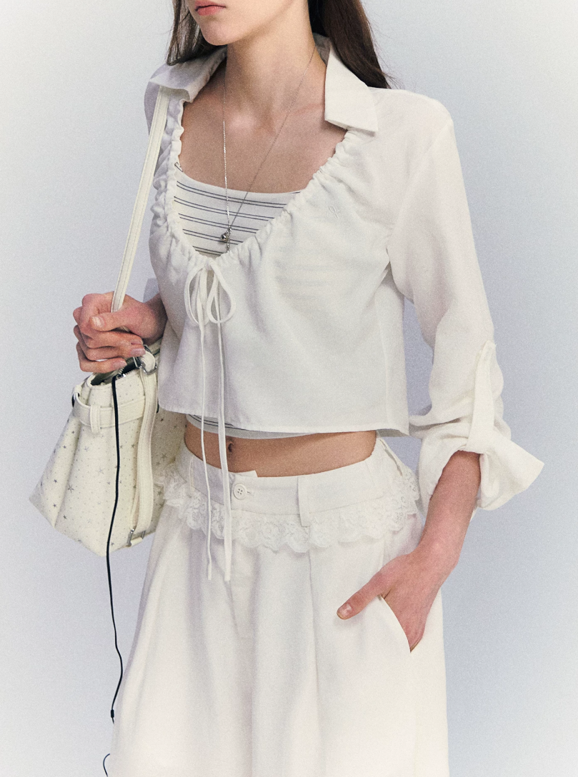 Lyocell Lace Set
