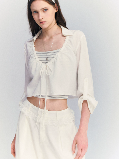Lyocell Lace Set