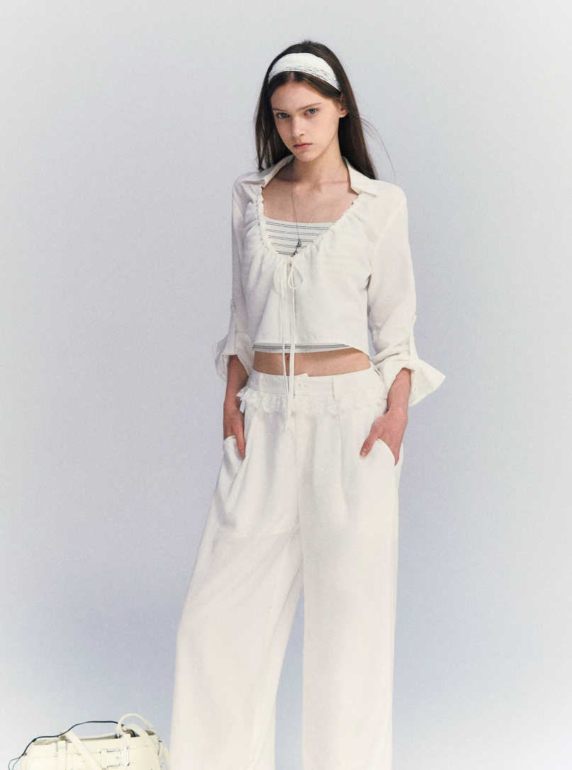 Lyocell Lace Set