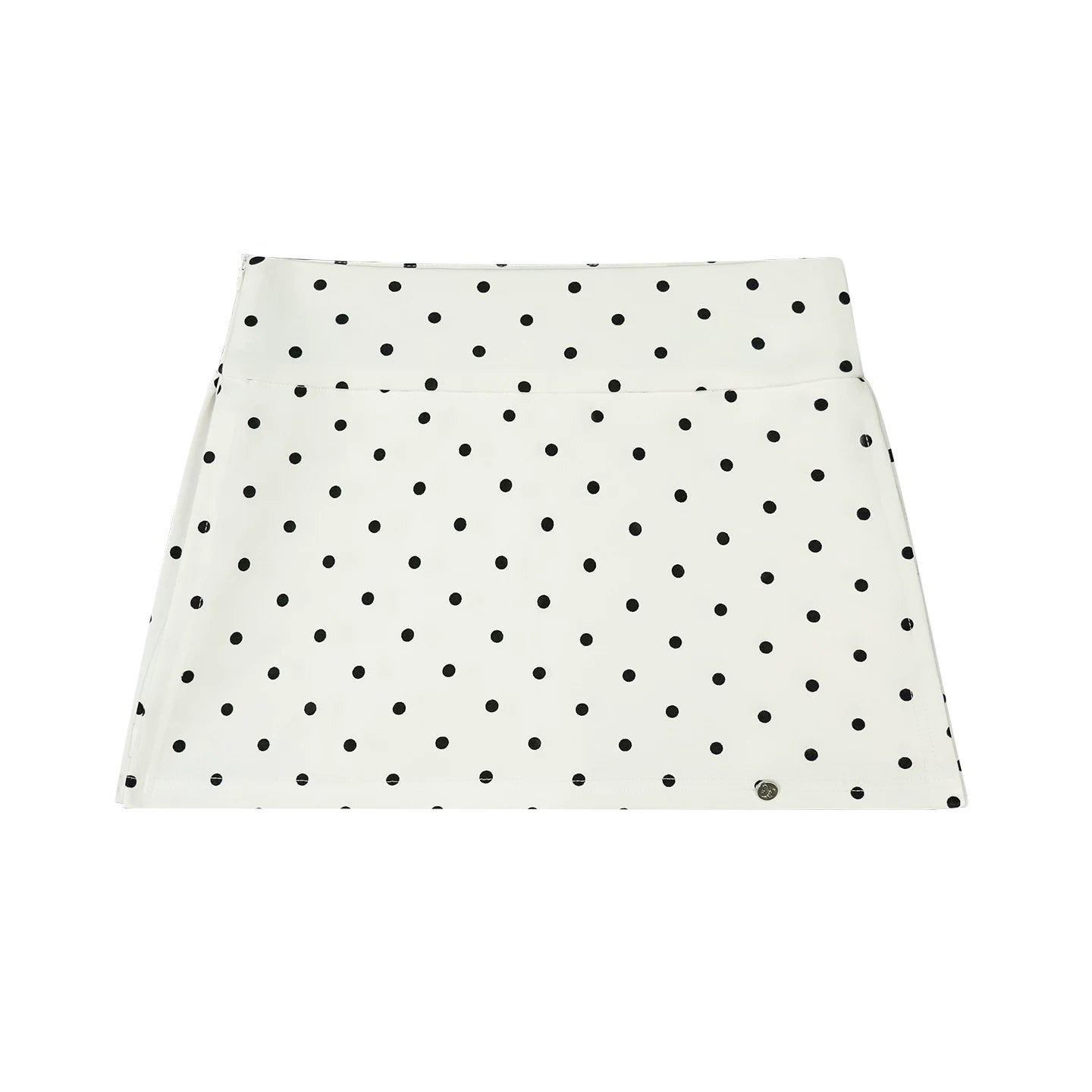 Polka Dot A-line Skort