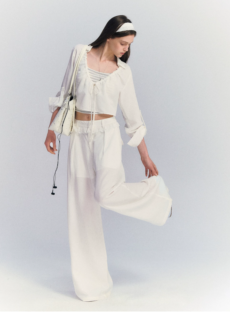Lyocell Lace Set