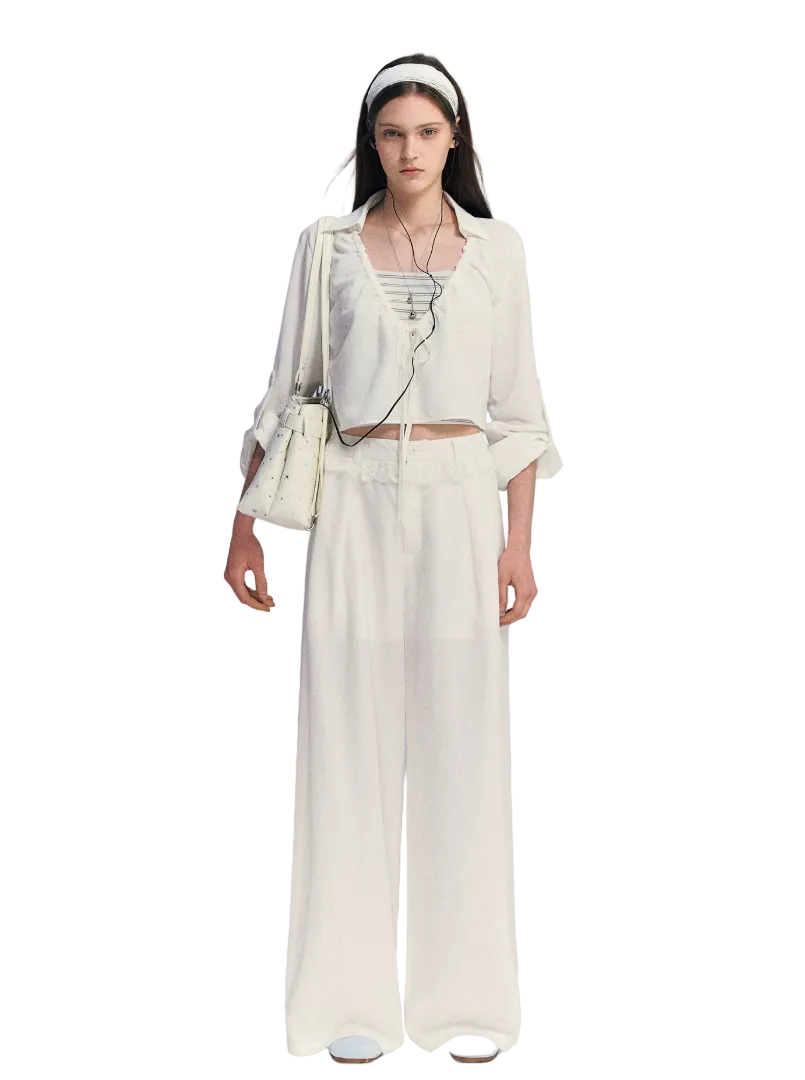 Lyocell Lace Set