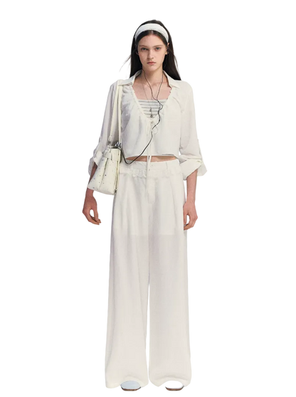 Lyocell Lace Set