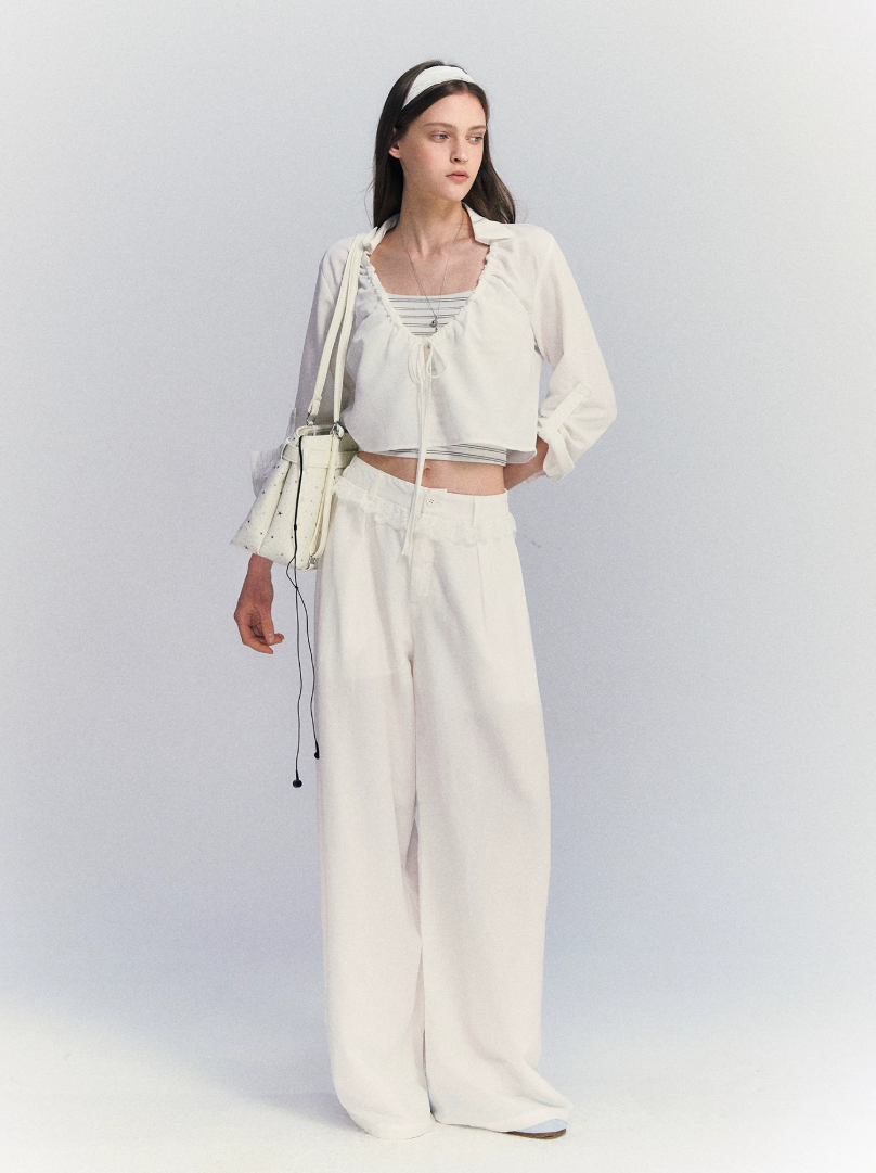 Lyocell Lace Set