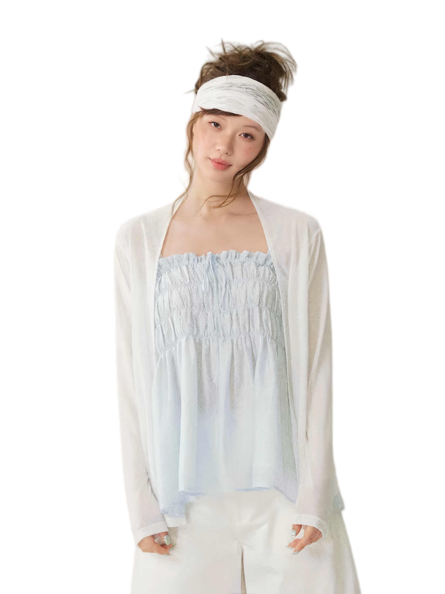 SOMESOWE Lazy Cooling Open Cardigan – Cardigans