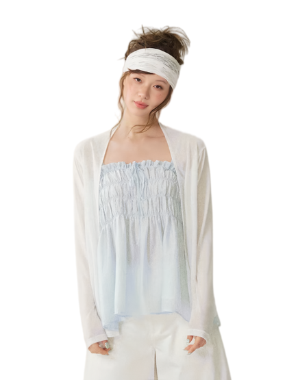 SOMESOWE Lazy Cooling Open Cardigan – Cardigans