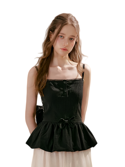 Tencel Linen Cotton Sleeveless Top