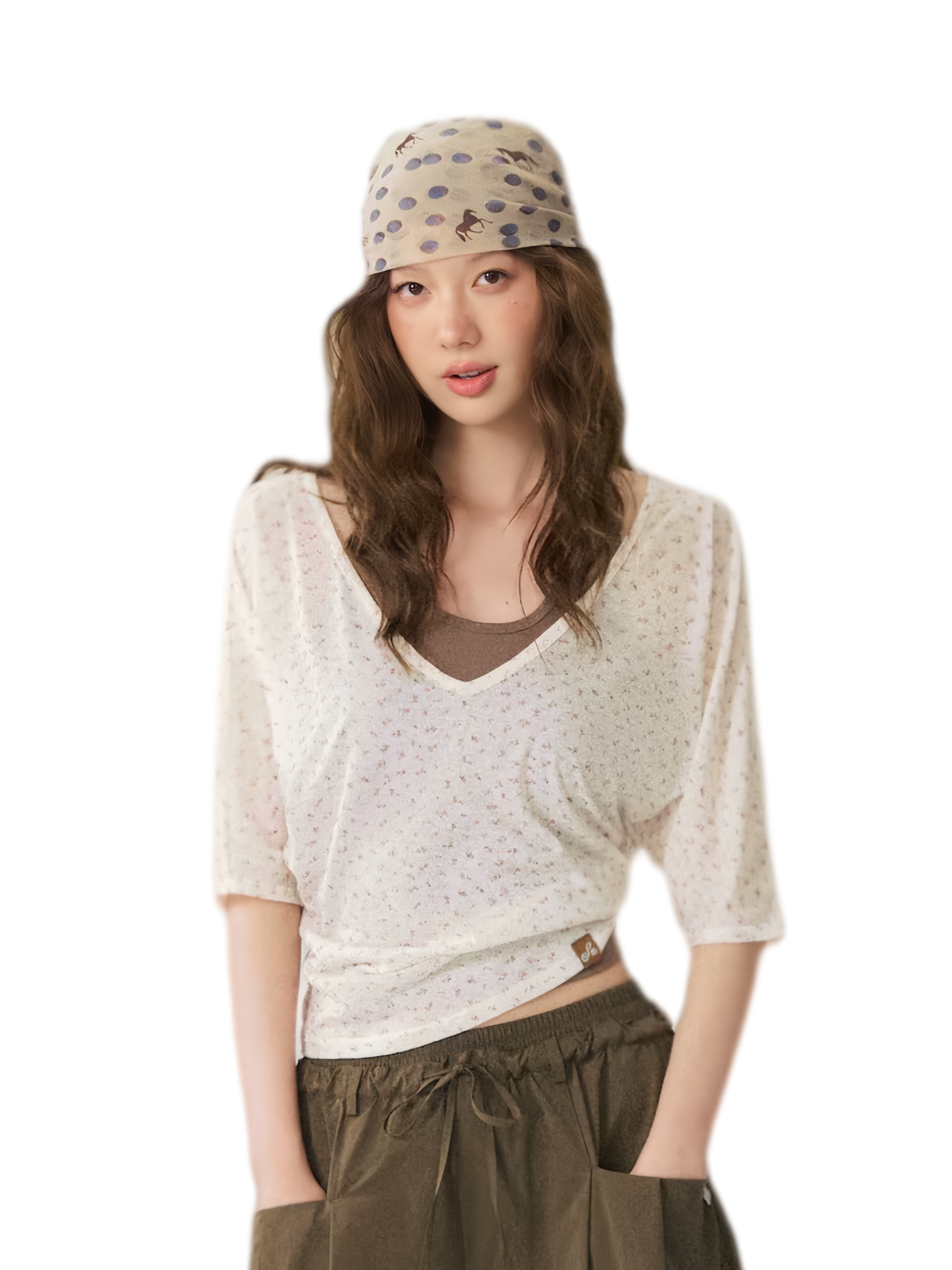 Lightweight Layered Mid Tee