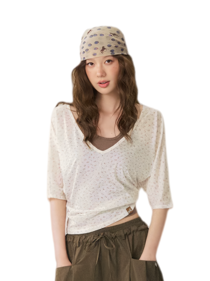 Lightweight Layered Mid Tee