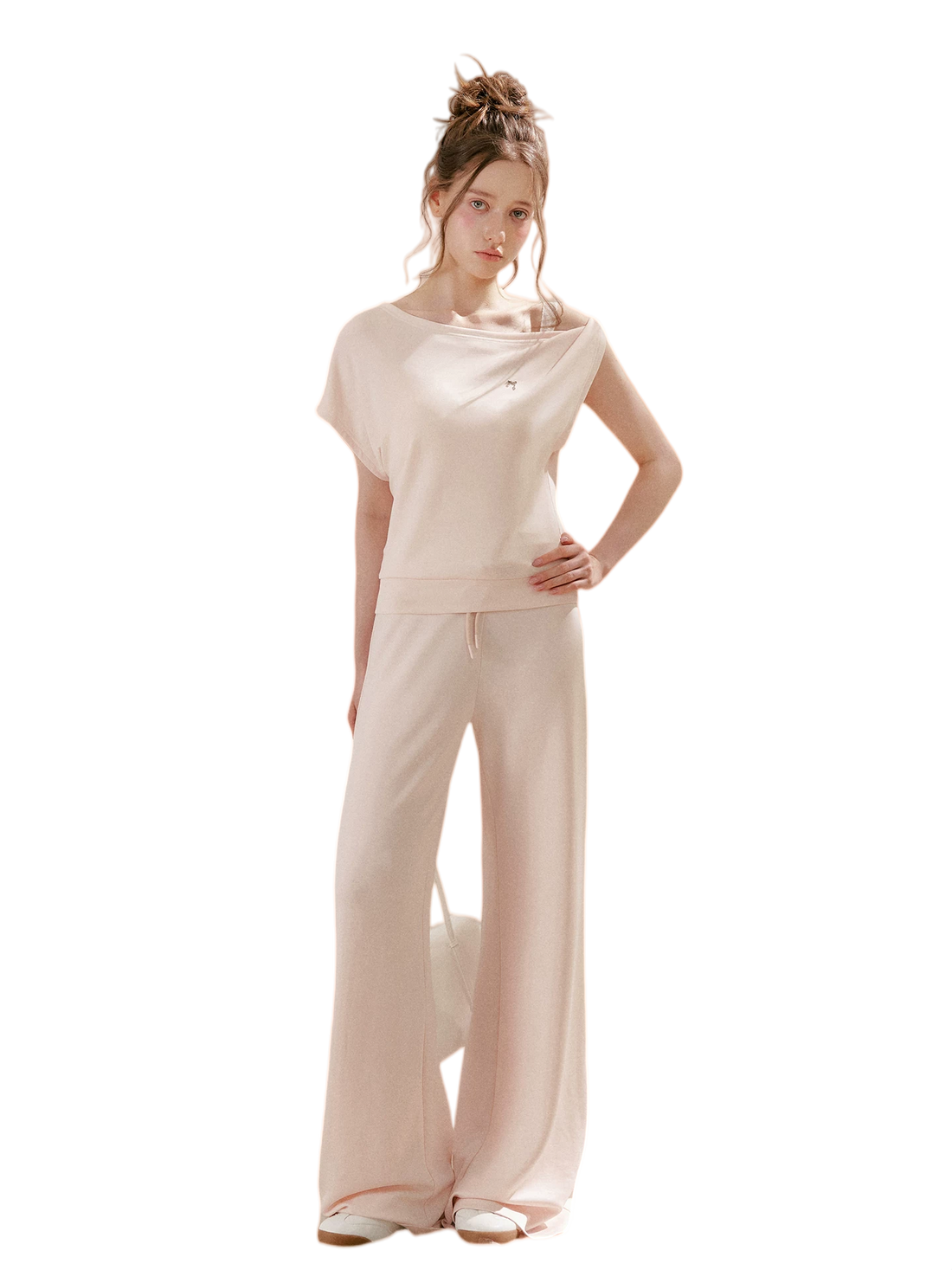 Off-Shoulder Set