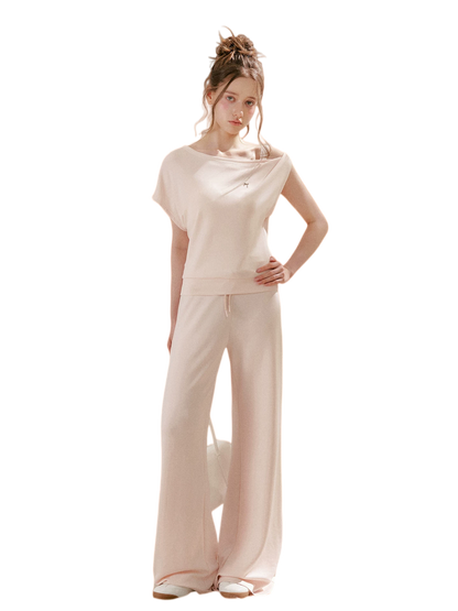 Off-Shoulder Set