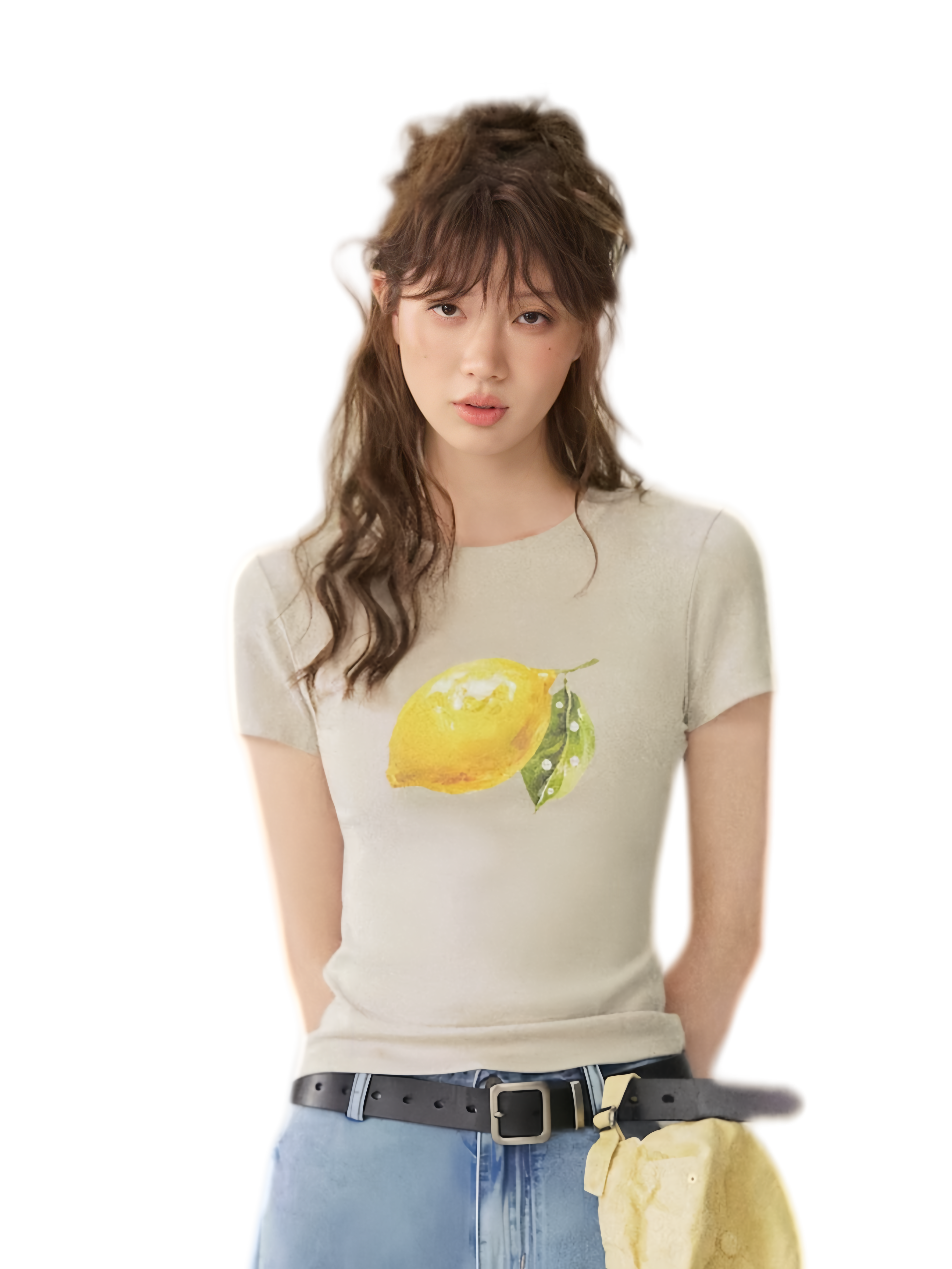 Summer Lemon Graphic Tee