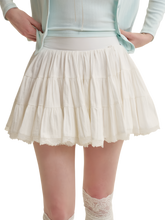 Kroche Romantic Lace Puff Skirt – Mini Skirts