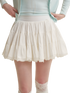 Kroche Romantic Lace Puff Skirt – Mini Skirts